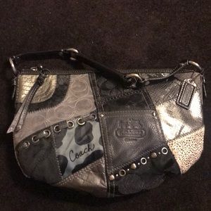Coach No. F0893-13003 SOHO Purse Hobo Handbag